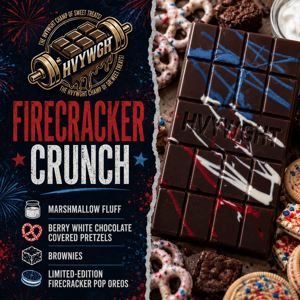 Firecracker Crunch Bar