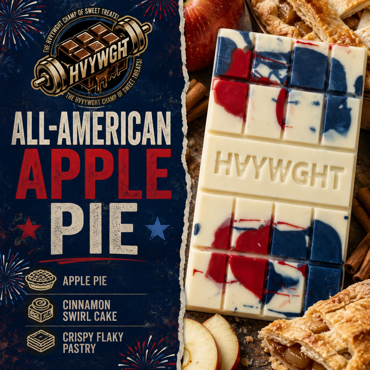 All American Apple Pie Bar