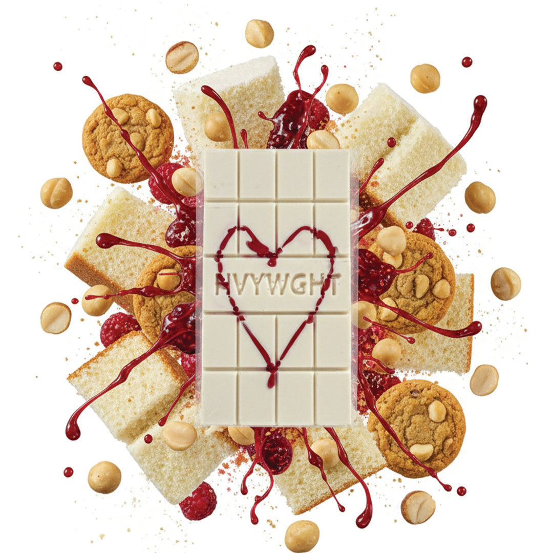 White Chocolate Raspberry Bar