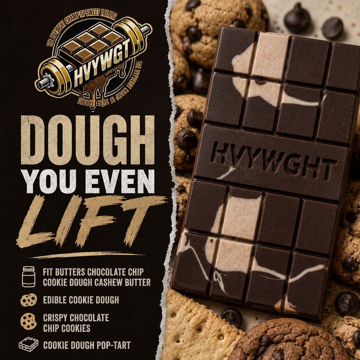 Dough You Even Lift Bar