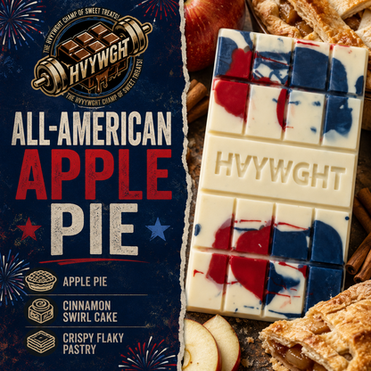 All American Apple Pie Bar