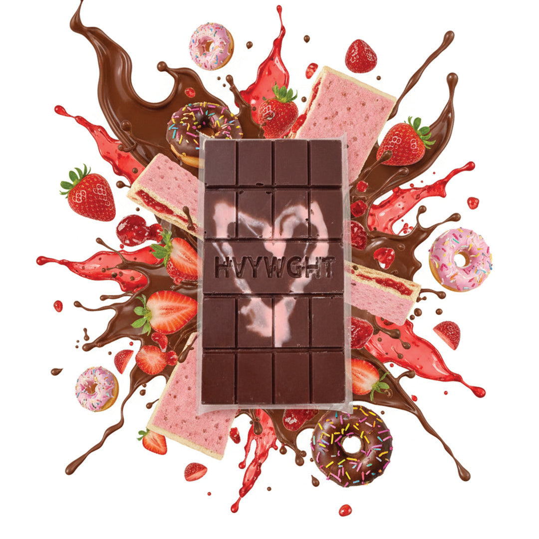 Strawberry Chocolate Bar