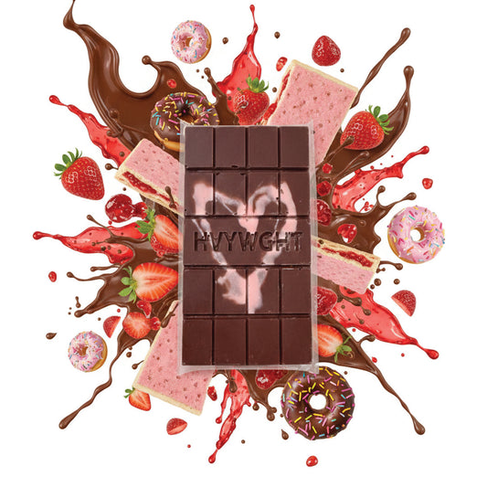 Strawberry Chocolate Bar